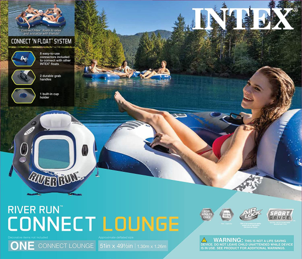 INTEX River Run Connect Lounge